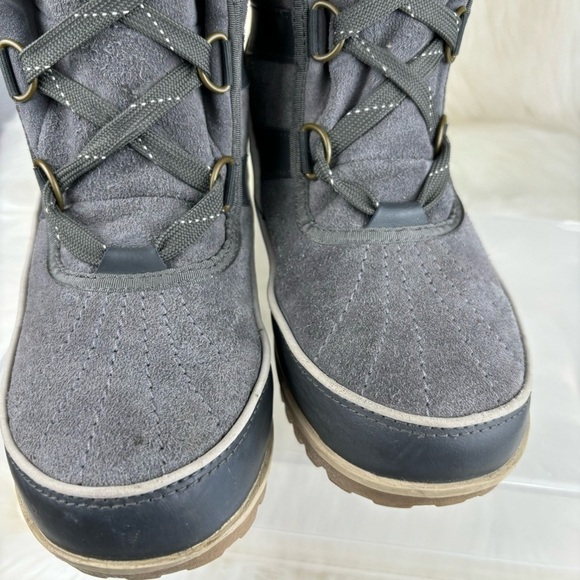 SOREL TIVOLI ll CITY GRAY ANKLE HEIGHT SIZE 10 - Picture 7 of 12